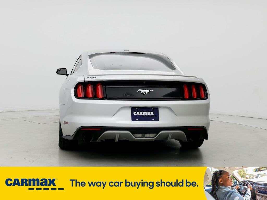 used 2017 Ford Mustang car, priced at $21,998