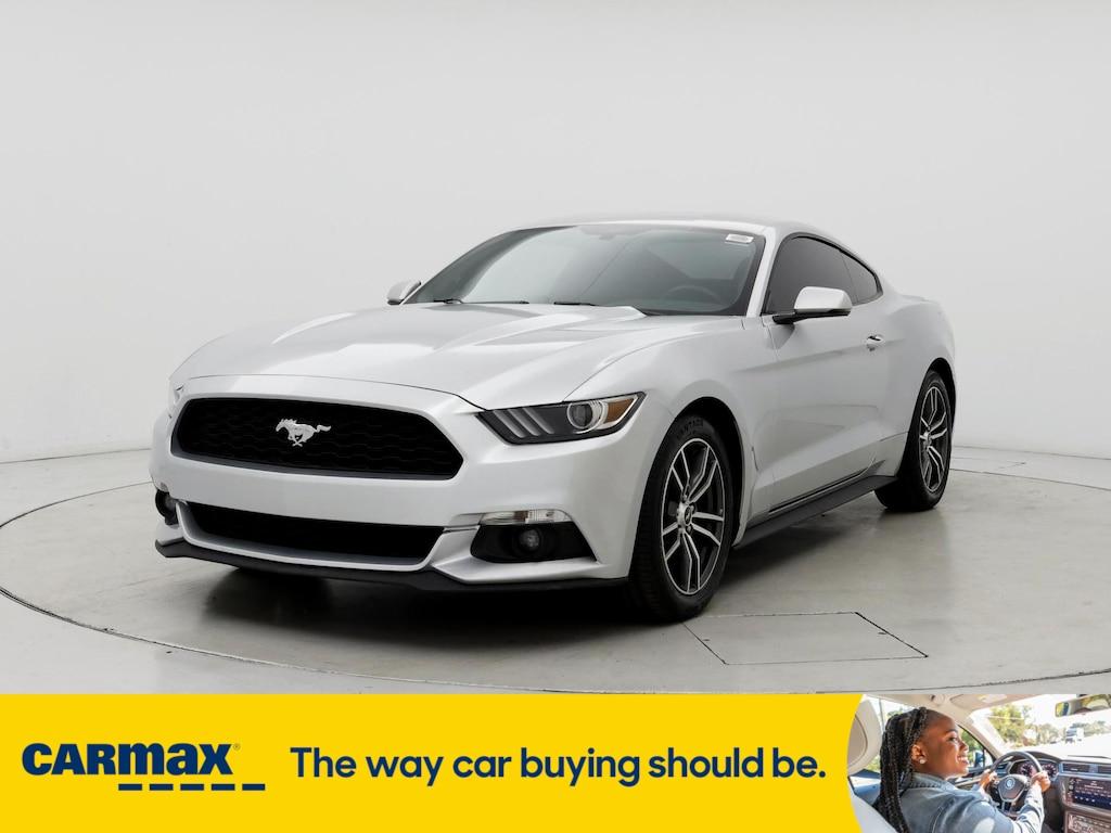 used 2017 Ford Mustang car, priced at $21,998