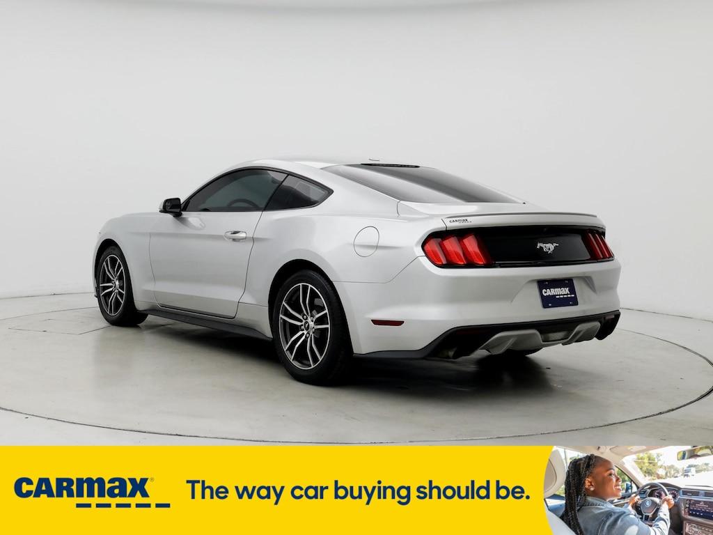 used 2017 Ford Mustang car, priced at $21,998