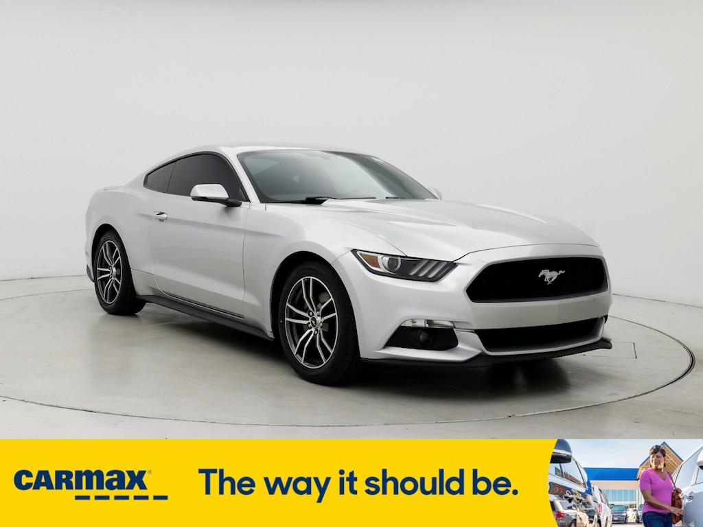 used 2017 Ford Mustang car, priced at $21,998