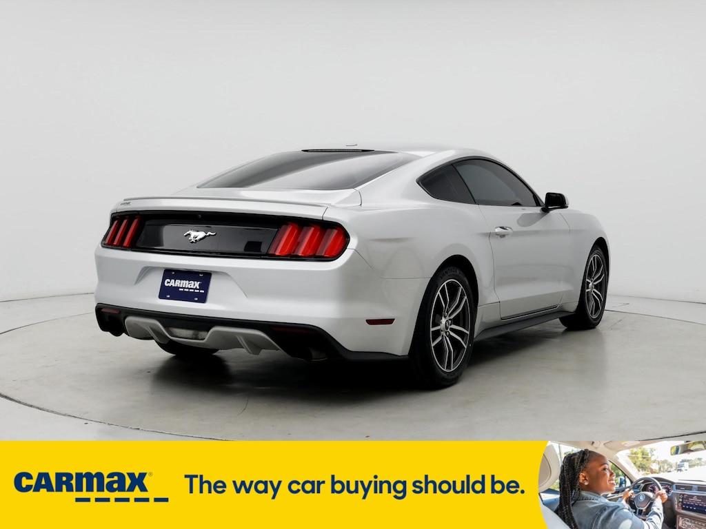 used 2017 Ford Mustang car, priced at $21,998