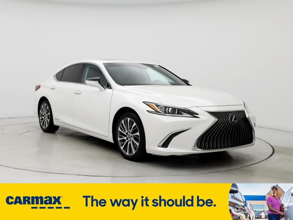 used 2020 Lexus ES 300h car, priced at $32,998