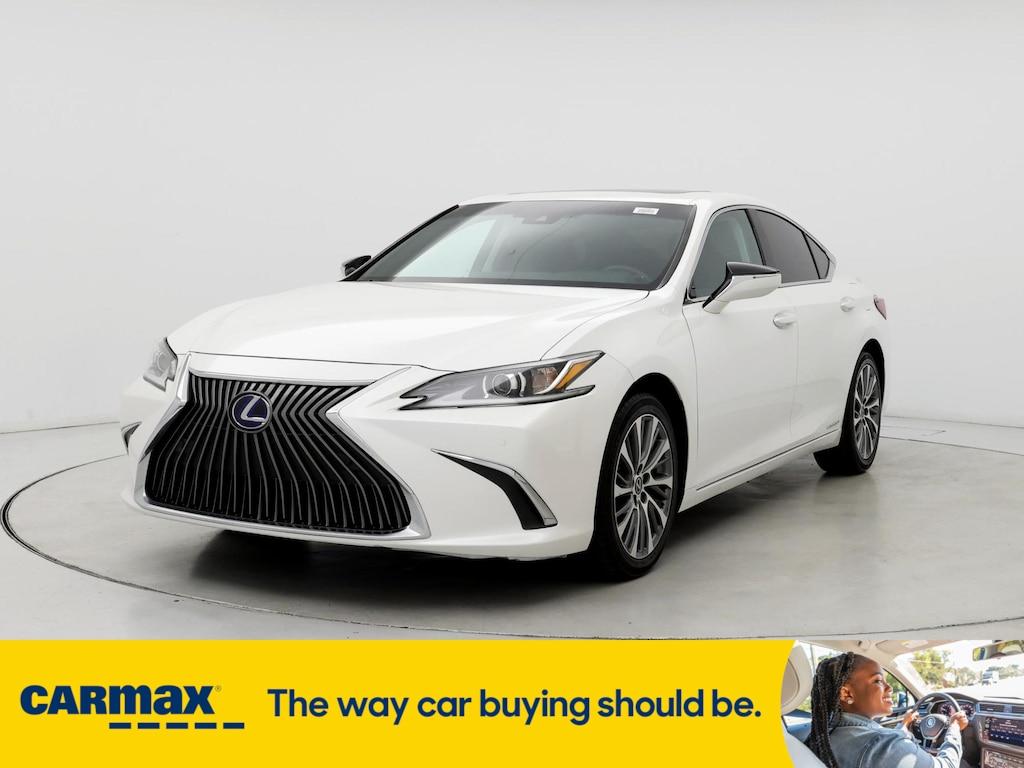 used 2020 Lexus ES 300h car, priced at $32,998