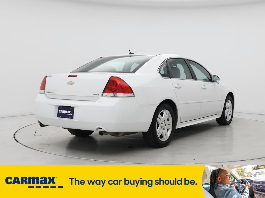 used 2014 Chevrolet Impala Limited car, priced at $14,998