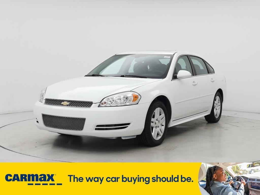 used 2014 Chevrolet Impala Limited car, priced at $14,998