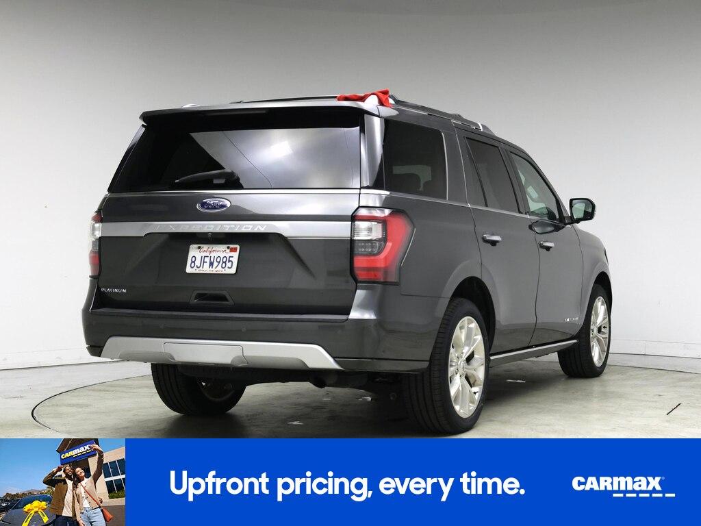 used 2019 Ford Expedition car, priced at $37,998