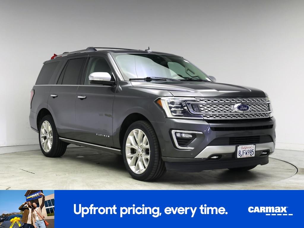 used 2019 Ford Expedition car, priced at $37,998