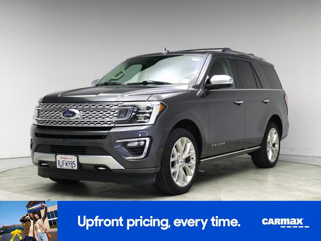 used 2019 Ford Expedition car, priced at $37,998