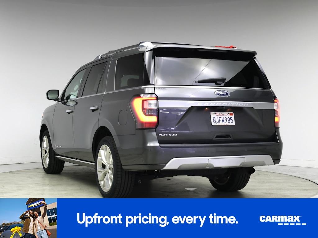 used 2019 Ford Expedition car, priced at $37,998