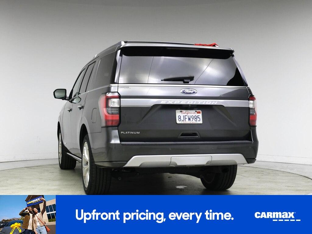 used 2019 Ford Expedition car, priced at $37,998