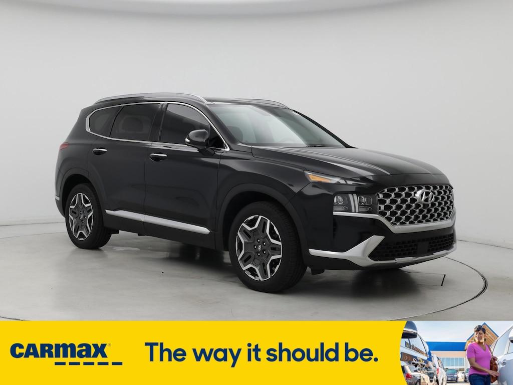 used 2022 Hyundai Santa Fe car, priced at $26,998