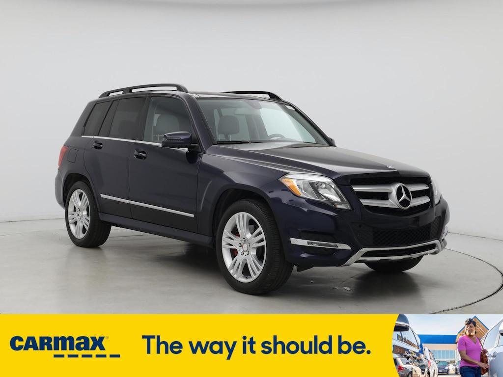 used 2015 Mercedes-Benz GLK-Class car, priced at $17,998