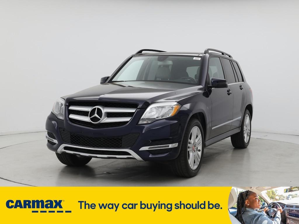 used 2015 Mercedes-Benz GLK-Class car, priced at $17,998