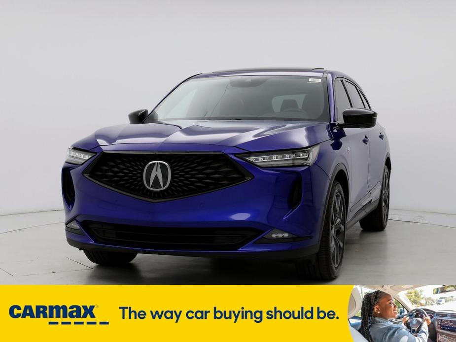 used 2022 Acura MDX car, priced at $39,998