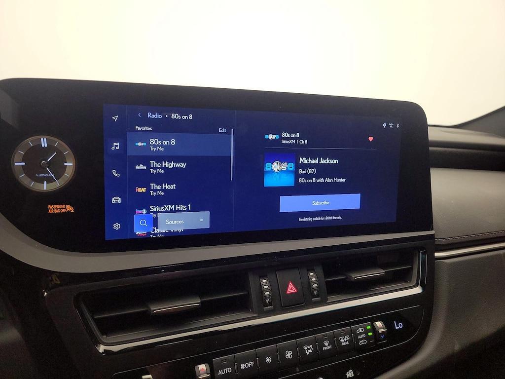used 2025 Lexus ES 350 car, priced at $46,998