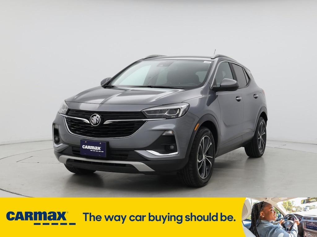 used 2020 Buick Encore GX car, priced at $18,998