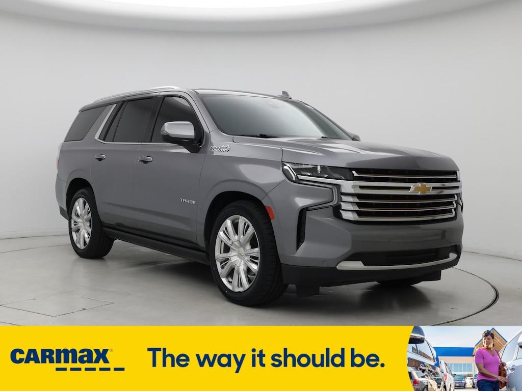 used 2022 Chevrolet Tahoe car, priced at $58,998