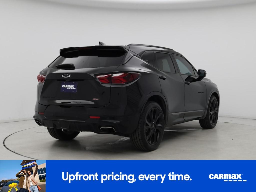 used 2019 Chevrolet Blazer car, priced at $23,998