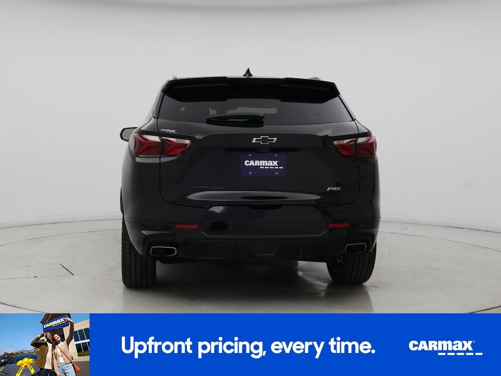 used 2019 Chevrolet Blazer car, priced at $23,998