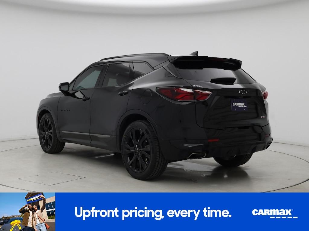 used 2019 Chevrolet Blazer car, priced at $23,998