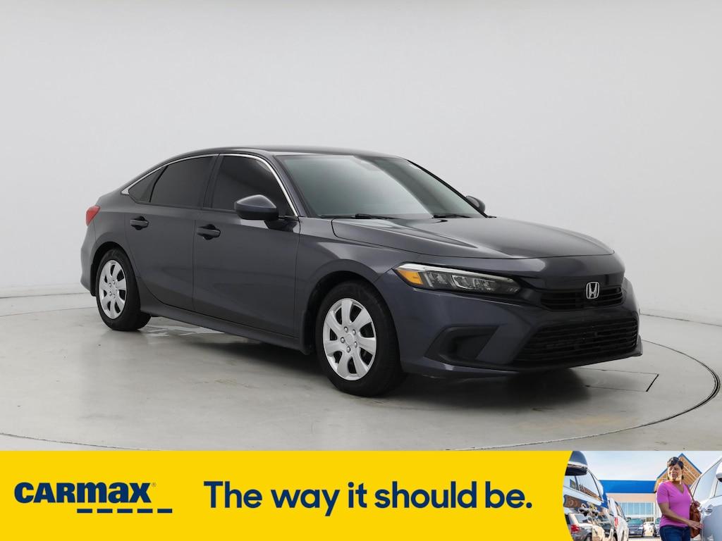 used 2022 Honda Civic car, priced at $22,998