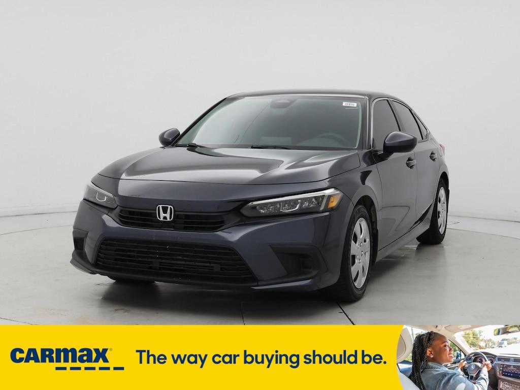 used 2022 Honda Civic car, priced at $22,998