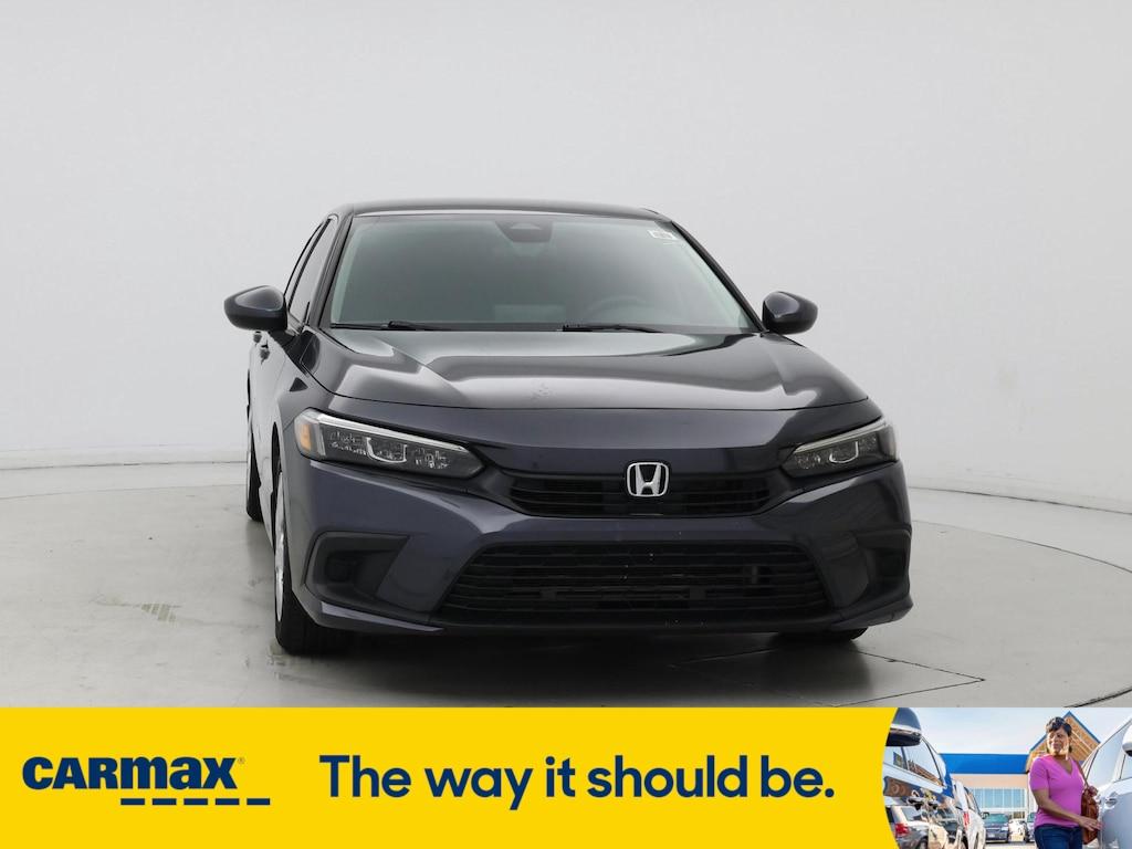 used 2022 Honda Civic car, priced at $22,998
