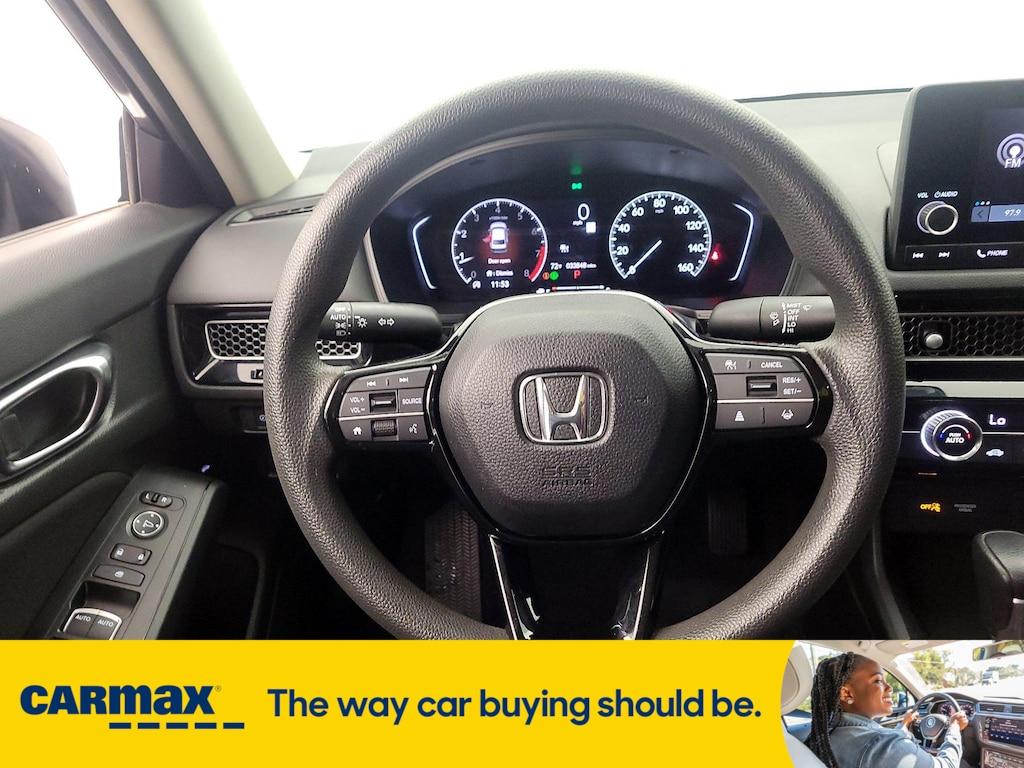 used 2022 Honda Civic car, priced at $22,998
