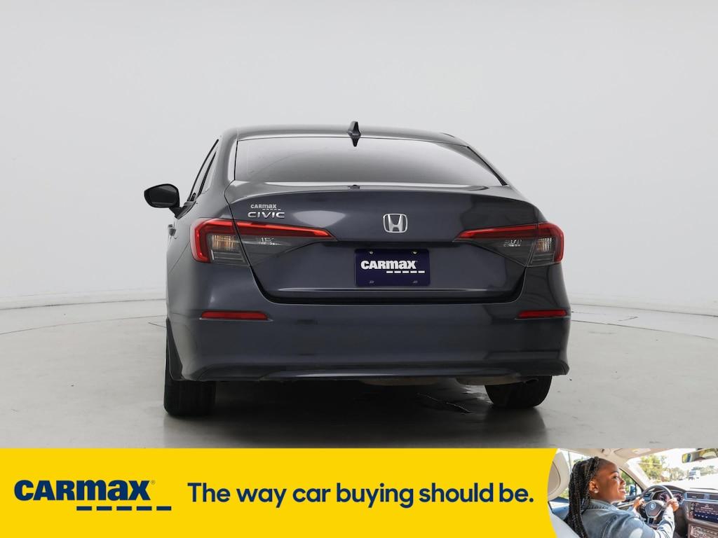used 2022 Honda Civic car, priced at $22,998