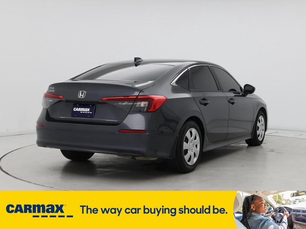 used 2022 Honda Civic car, priced at $22,998