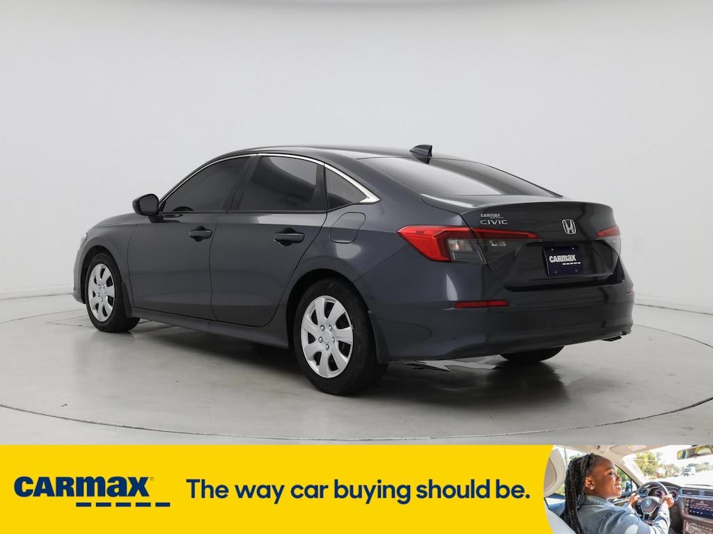 used 2022 Honda Civic car, priced at $22,998
