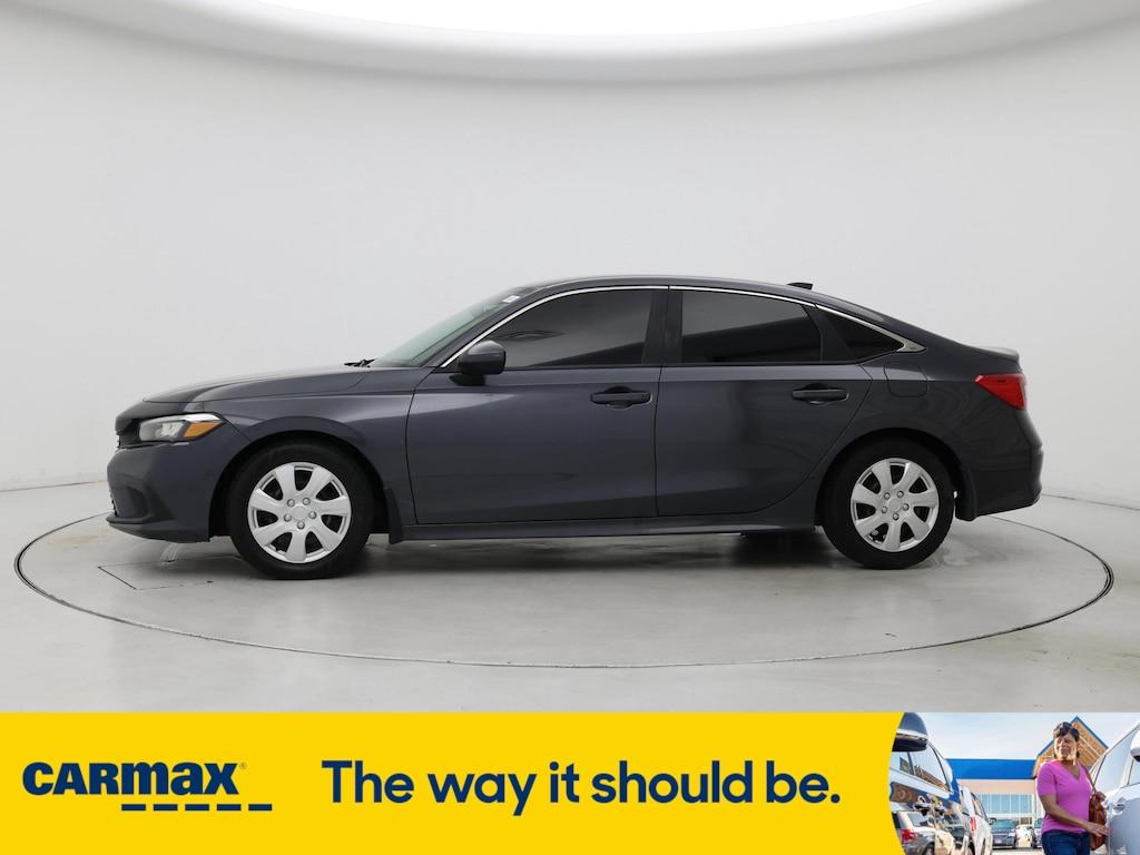 used 2022 Honda Civic car, priced at $22,998
