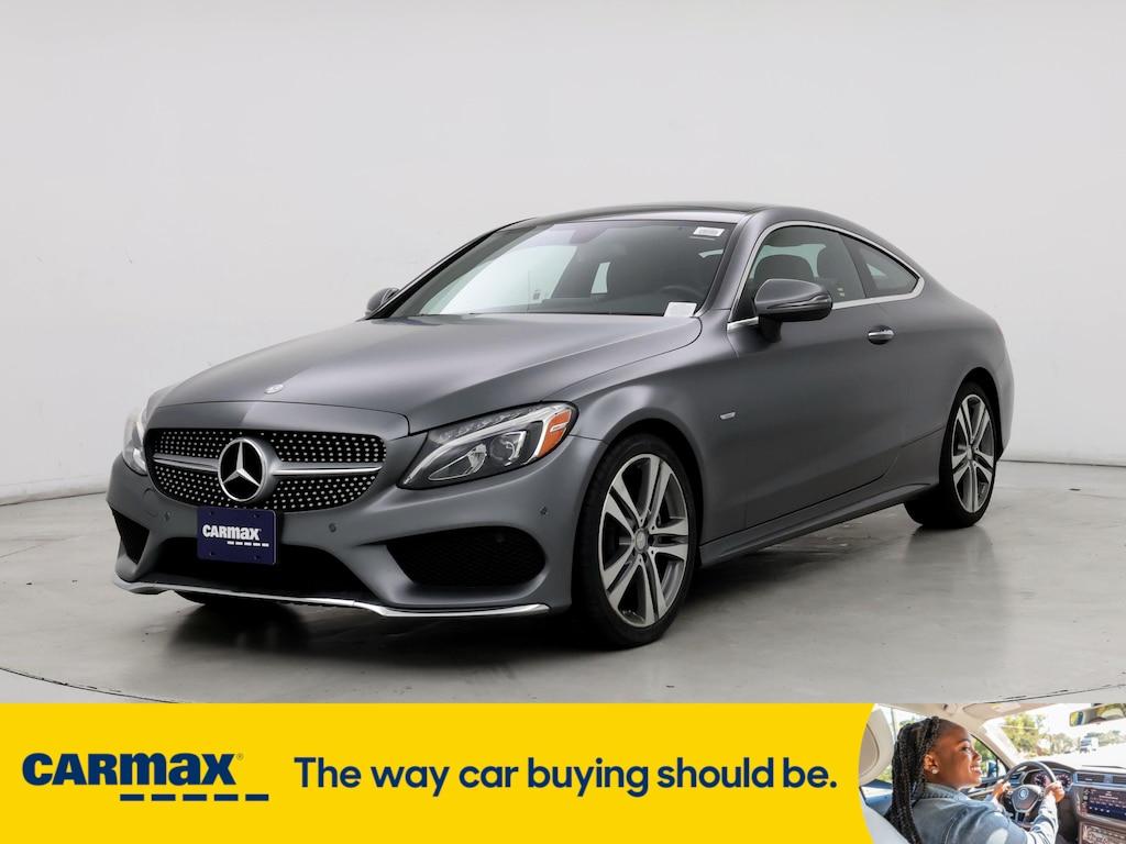 used 2017 Mercedes-Benz C-Class car, priced at $22,998