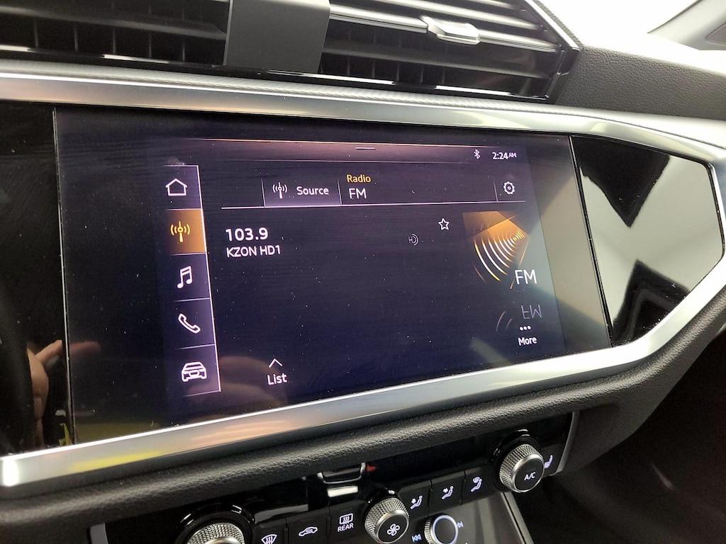 used 2020 Audi Q3 car, priced at $24,998