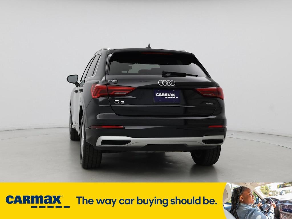 used 2020 Audi Q3 car, priced at $24,998