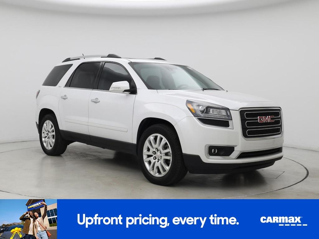 used 2016 GMC Acadia car, priced at $18,998