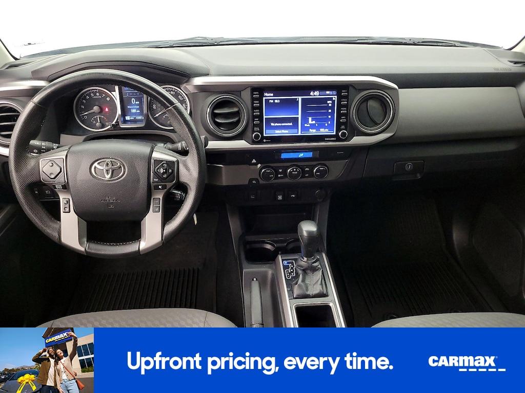 used 2022 Toyota Tacoma car, priced at $30,998
