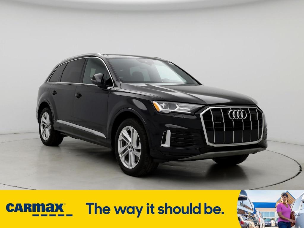 used 2022 Audi Q7 car, priced at $34,998