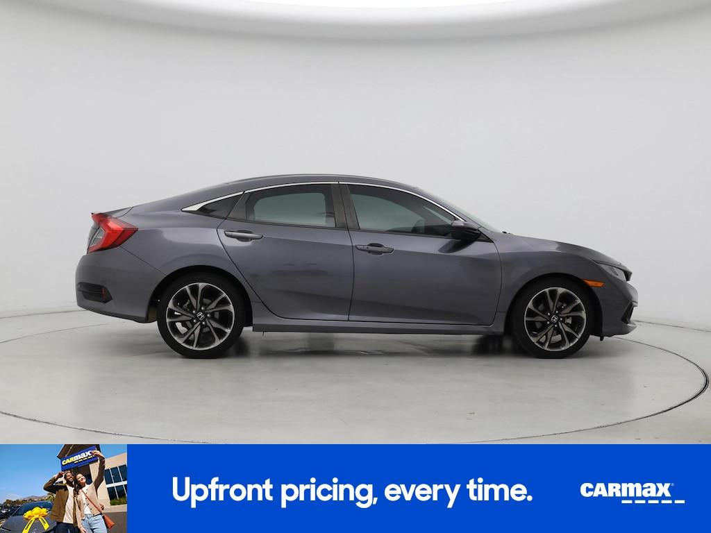 used 2020 Honda Civic car, priced at $21,998