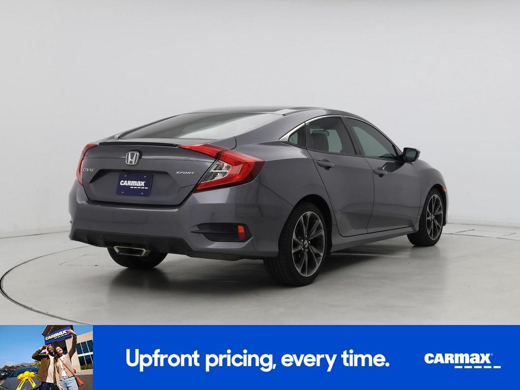 used 2020 Honda Civic car, priced at $21,998