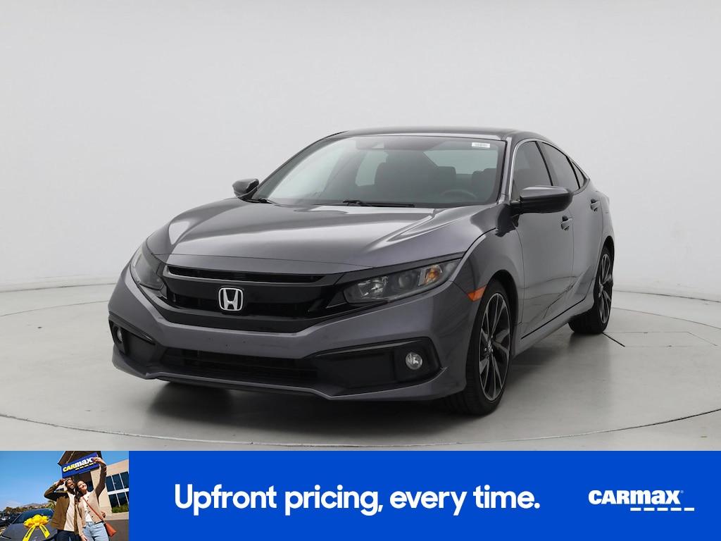 used 2020 Honda Civic car, priced at $21,998