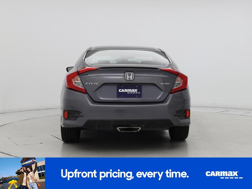 used 2020 Honda Civic car, priced at $21,998