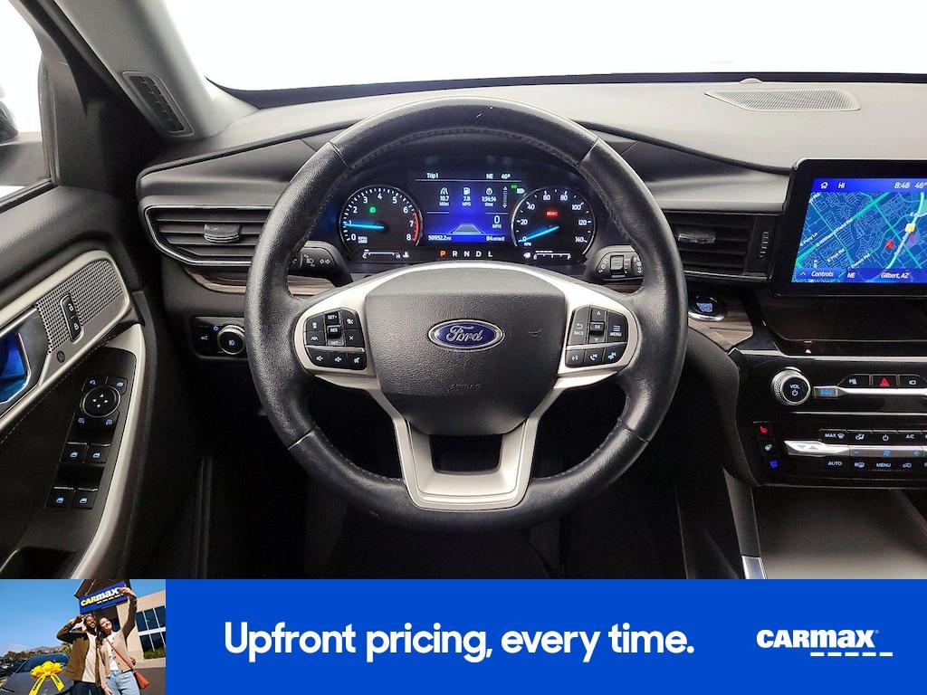 used 2023 Ford Explorer car, priced at $28,998