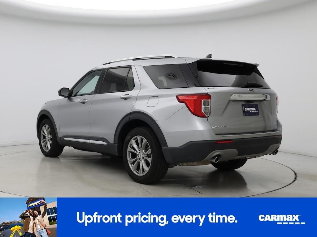 used 2023 Ford Explorer car, priced at $28,998