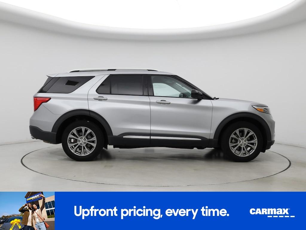 used 2023 Ford Explorer car, priced at $28,998
