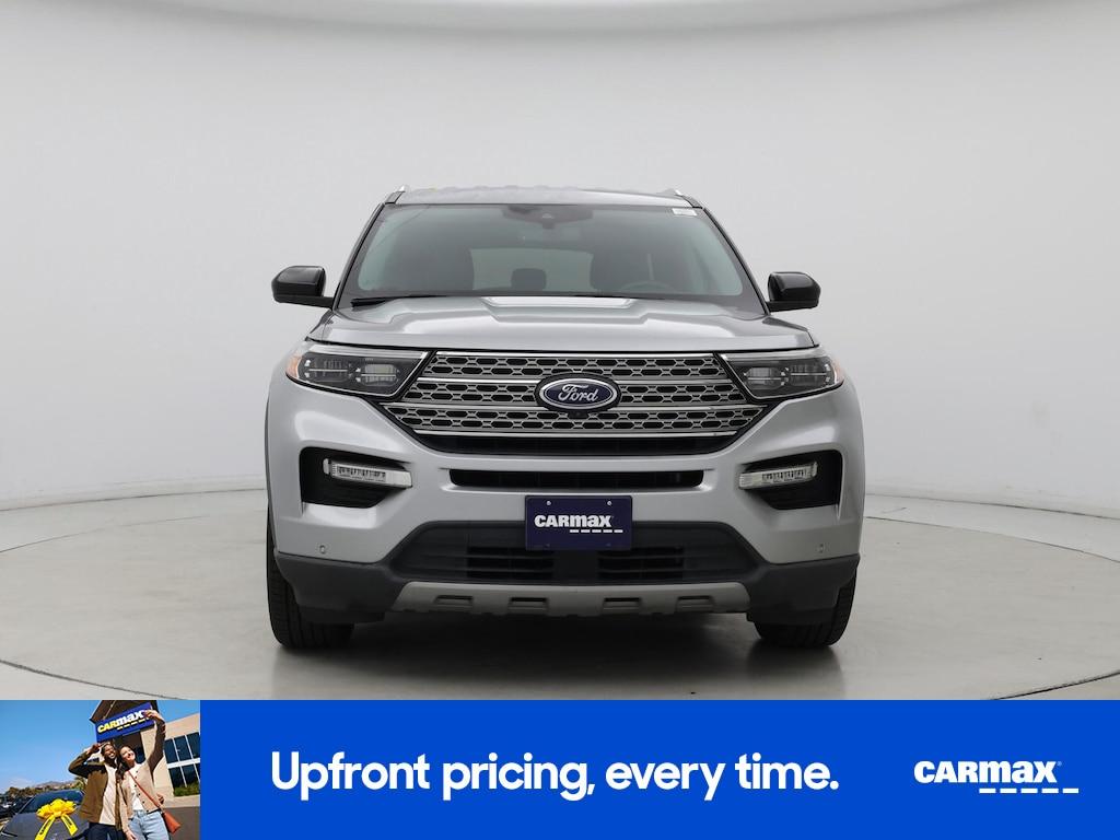 used 2023 Ford Explorer car, priced at $28,998