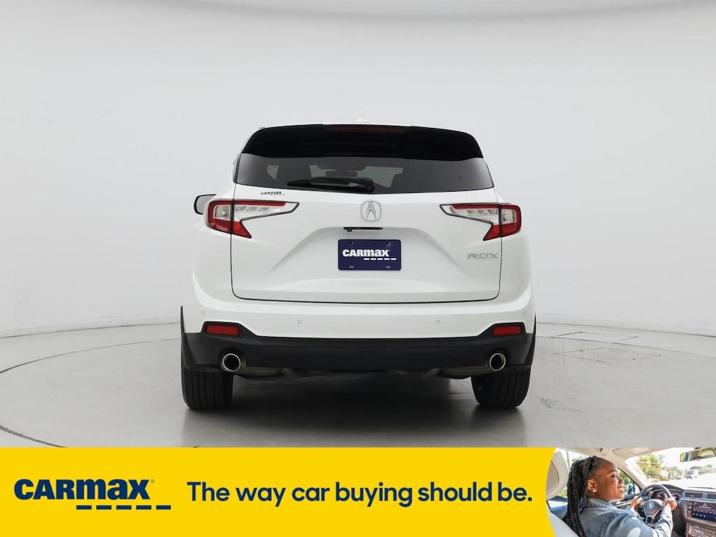 used 2021 Acura RDX car, priced at $32,998