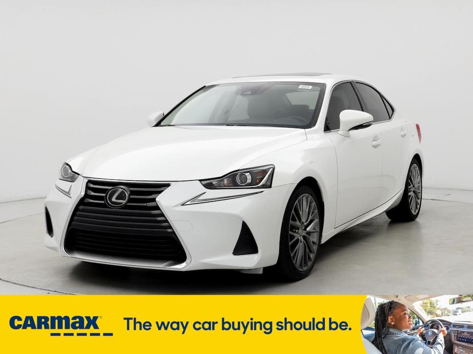 used 2019 Lexus IS 300 car, priced at $25,998