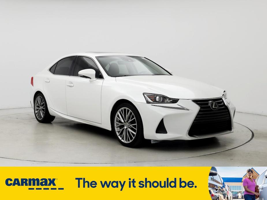 used 2019 Lexus IS 300 car, priced at $25,998