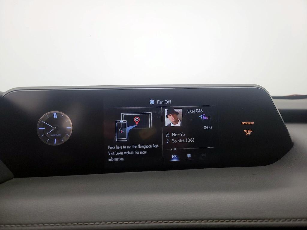 used 2021 Lexus UX 200 car, priced at $19,998